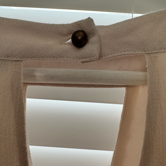 🌸JODIFL | WOMEN’S DRESS | FLORAL EMBROIDERED BELL SLEEVES | CREAM | SHORT | SM - Picture 9 of 9